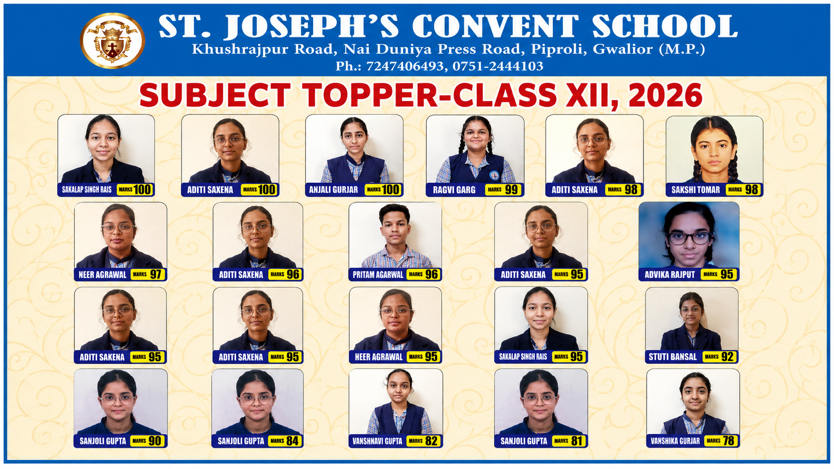 Best School In GWALIOR